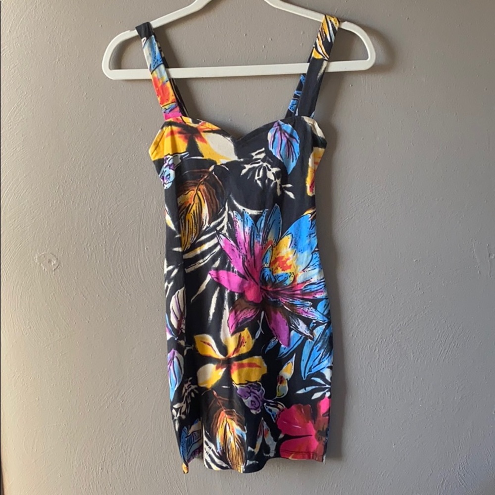 Tropical minidress
